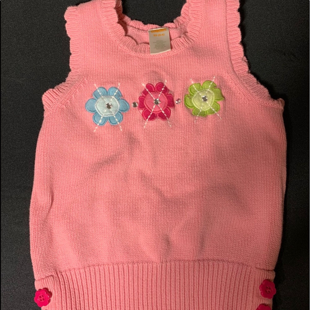Toddler sweater vest